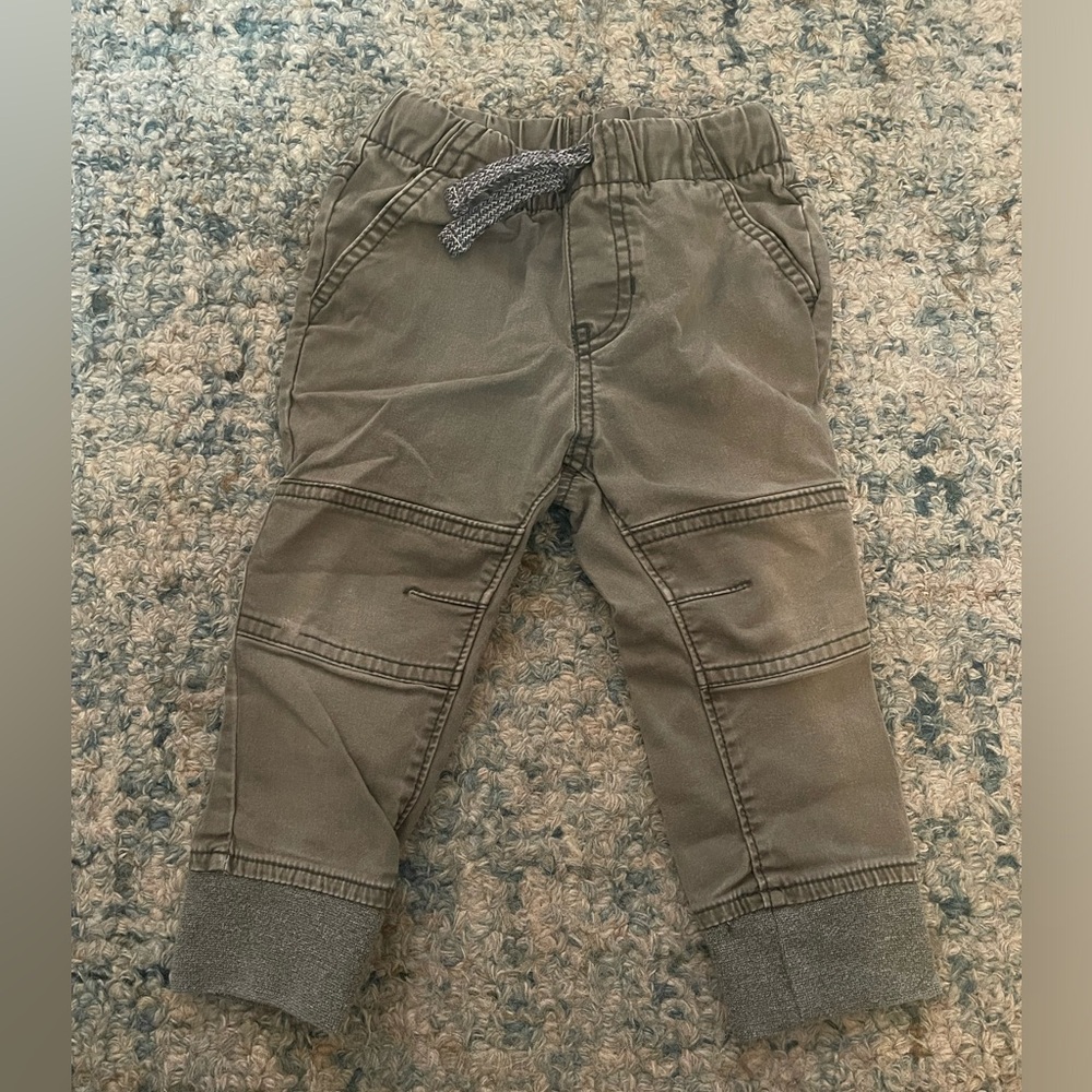 Cat & Jack Jogger - Olive Green
